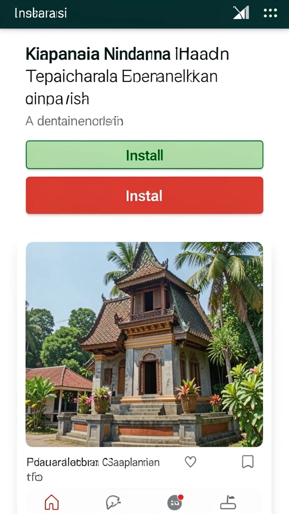 Tangkapan layar menunjukkan antarmuka yang ramah pengguna.