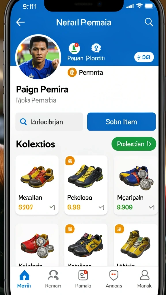 Menampilkan berbagai tema permainan slot yang menarik.