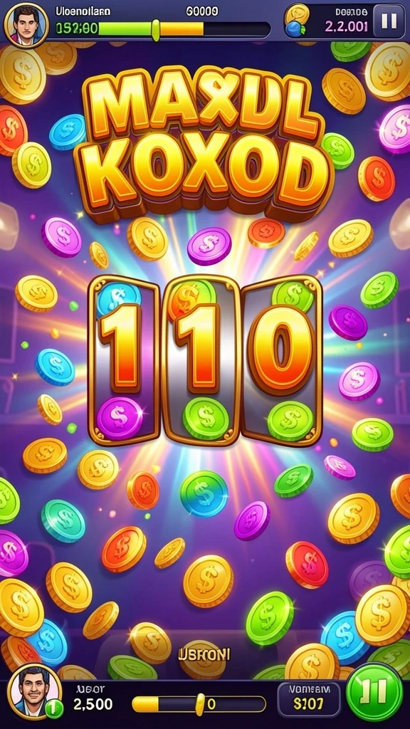 Fitur bonus yang menguntungkan dalam permainan slot.