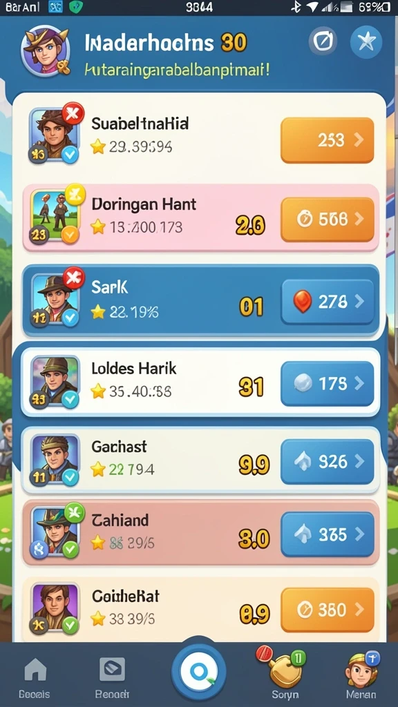Screenshot menampilkan fitur reward yang menarik bagi pemain.