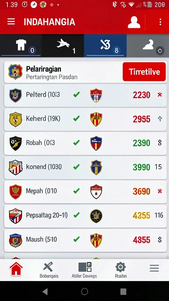 Tantangan harian yang menantang dan mengasyikkan.