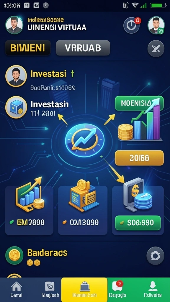 Komunitas aktif yang mendukung interaksi antar pemain.