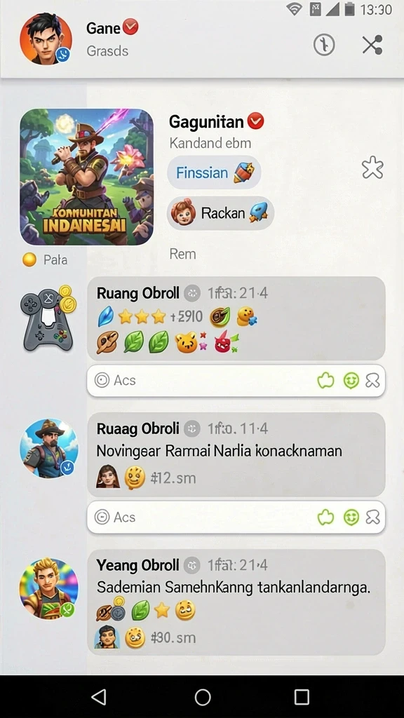 Beragam pilihan tema permainan untuk semua pemain.