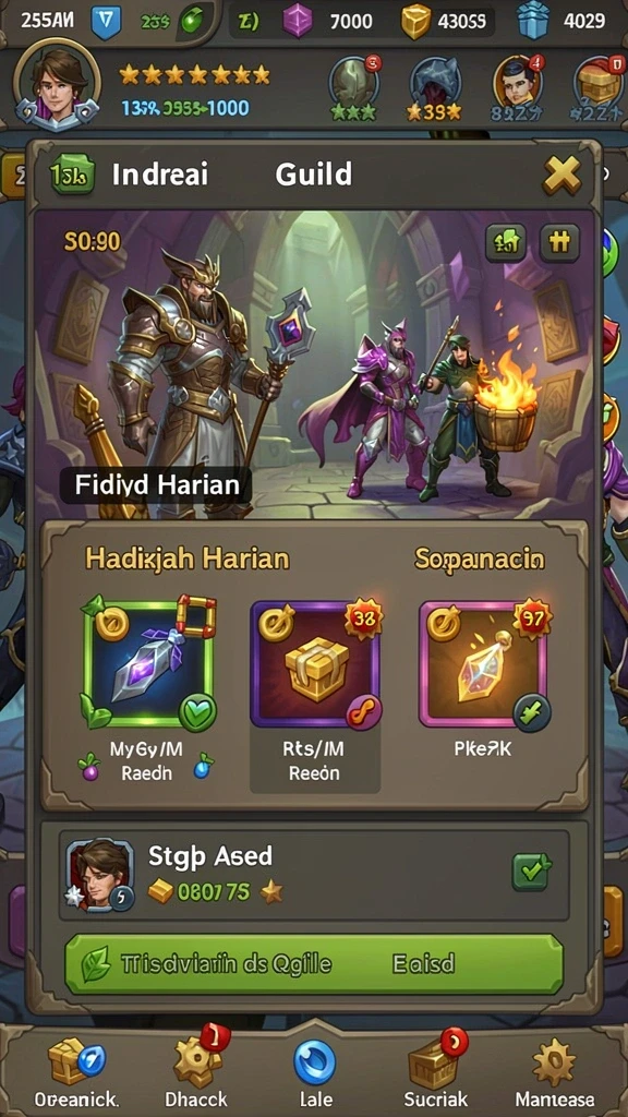 Fitur bonus yang menambah keseruan bermain slot.