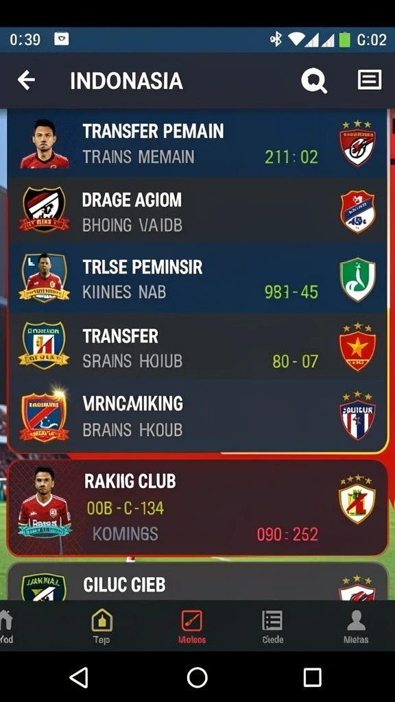 Menu promo yang menawarkan bonus menarik bagi pemain.