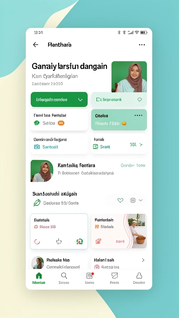 Beragam pilihan permainan yang memikat.