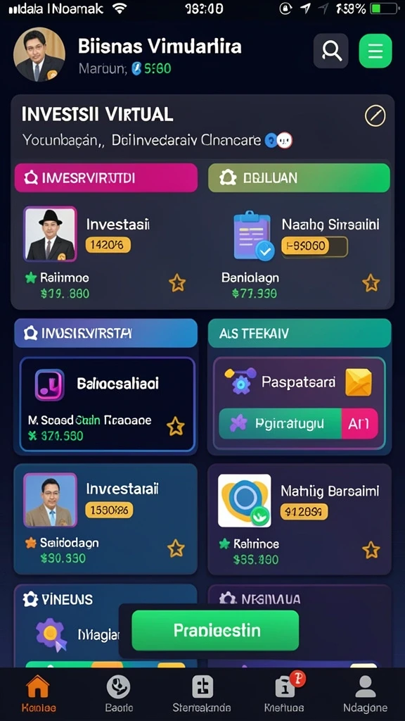 Komunitas yang aktif dan saling mendukung.