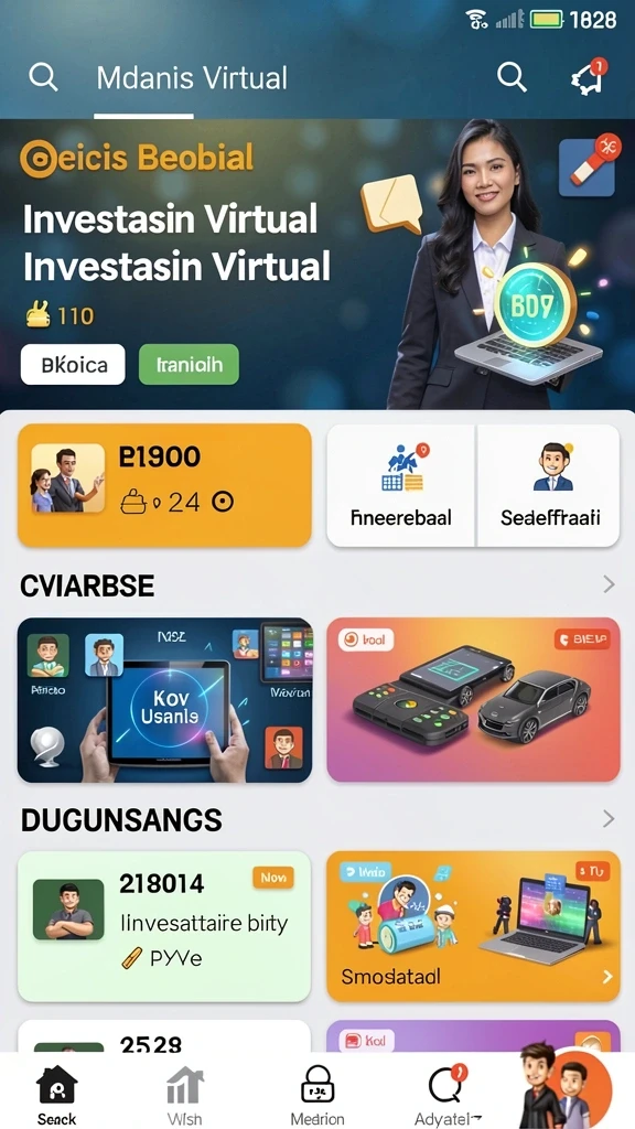 Grafis yang memukau dan efek suara yang mengesankan.