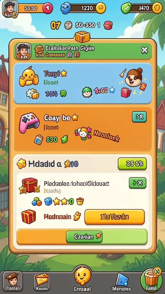 Fitur multiplayer menyenangkan untuk bermain bersama teman.