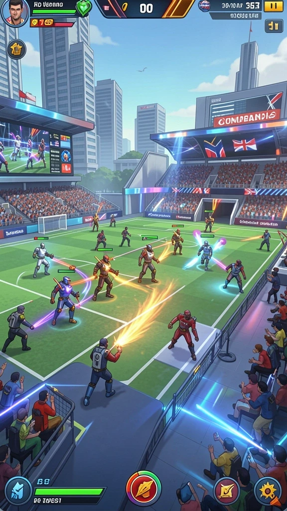 Koleksi mini game yang beragam dan mengasyikkan.