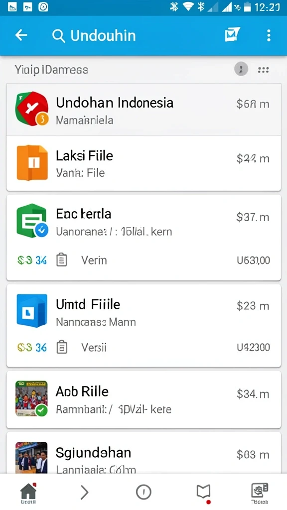 Fitur leaderboard untuk bersaing dengan teman-teman.