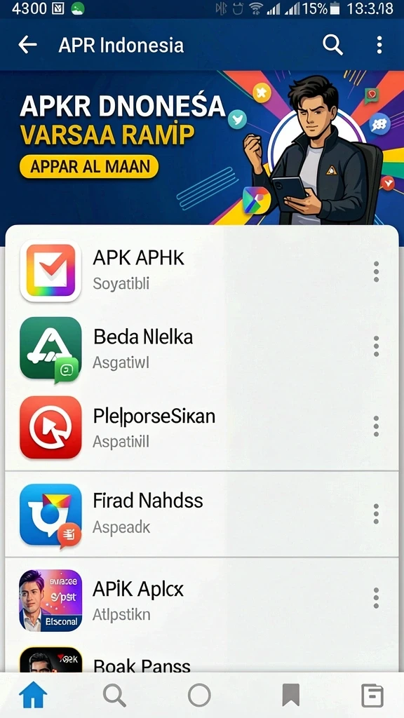 Antarmuka pengguna yang menarik dan mudah digunakan.