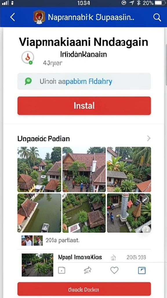 Tampilan antarmuka yang menarik dan user-friendly.