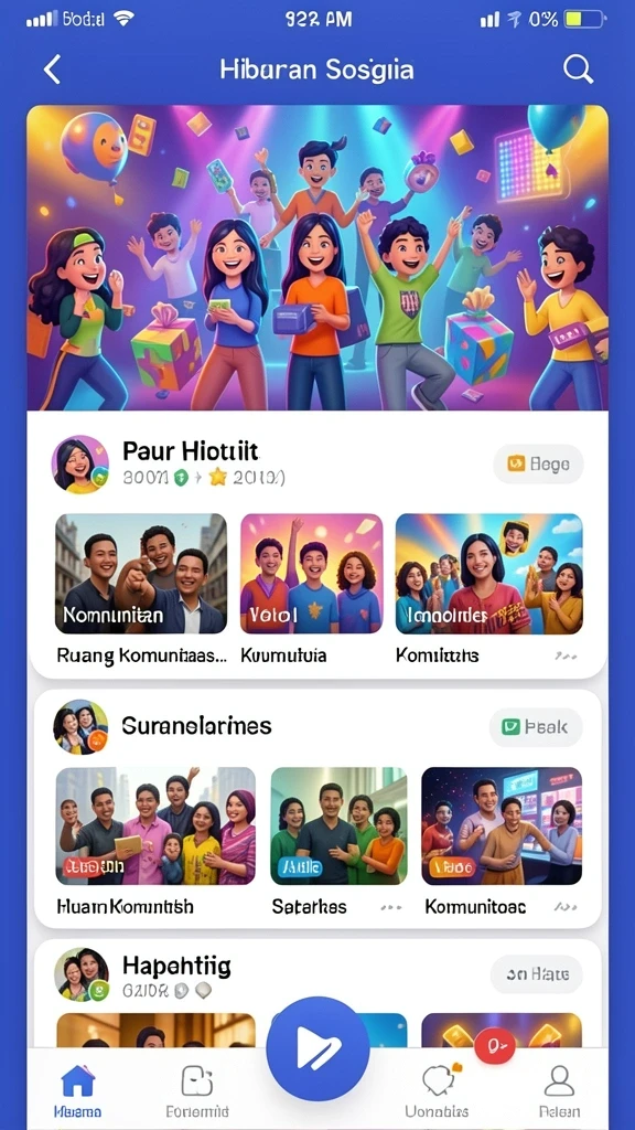 Dukungan pelanggan siap membantu kapan saja.