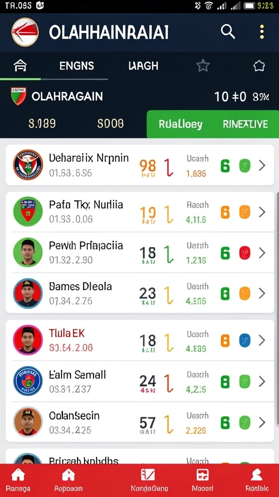 Tampilan grafis yang memukau dalam AZTEC88.
