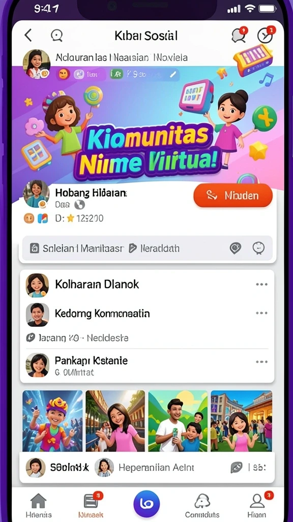 Pengalaman multiplayer yang mendebarkan di AZTEC88.