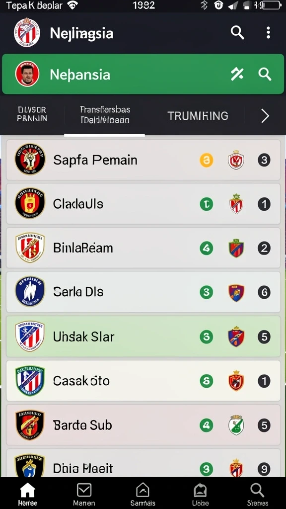 Beragam permainan menarik tersedia untuk semua pengguna.