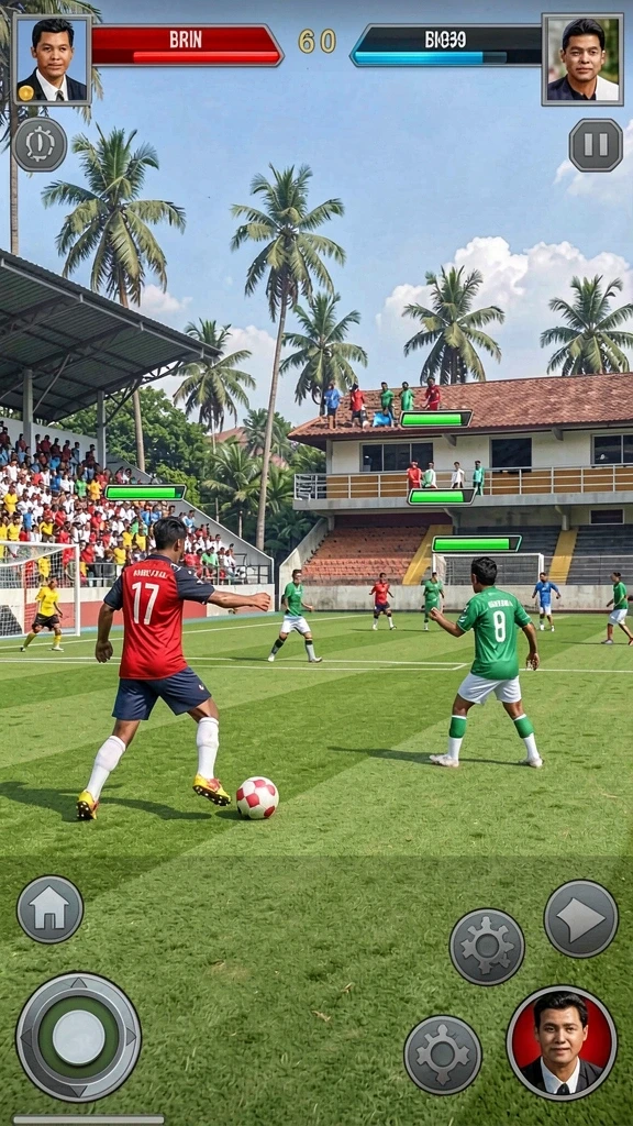 Komunitas aktif dengan banyak event.