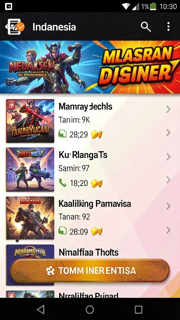 Fitur interaktif yang memungkinkan kolaborasi antar pemain.
