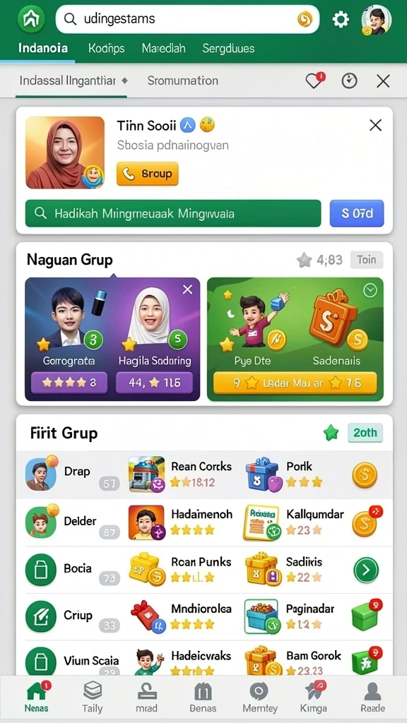 Mode permainan yang beragam menawarkan tantangan berbeda.