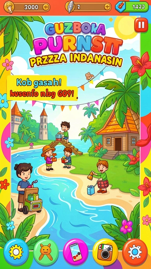 Menu hadiah dan bonus yang menggiurkan.