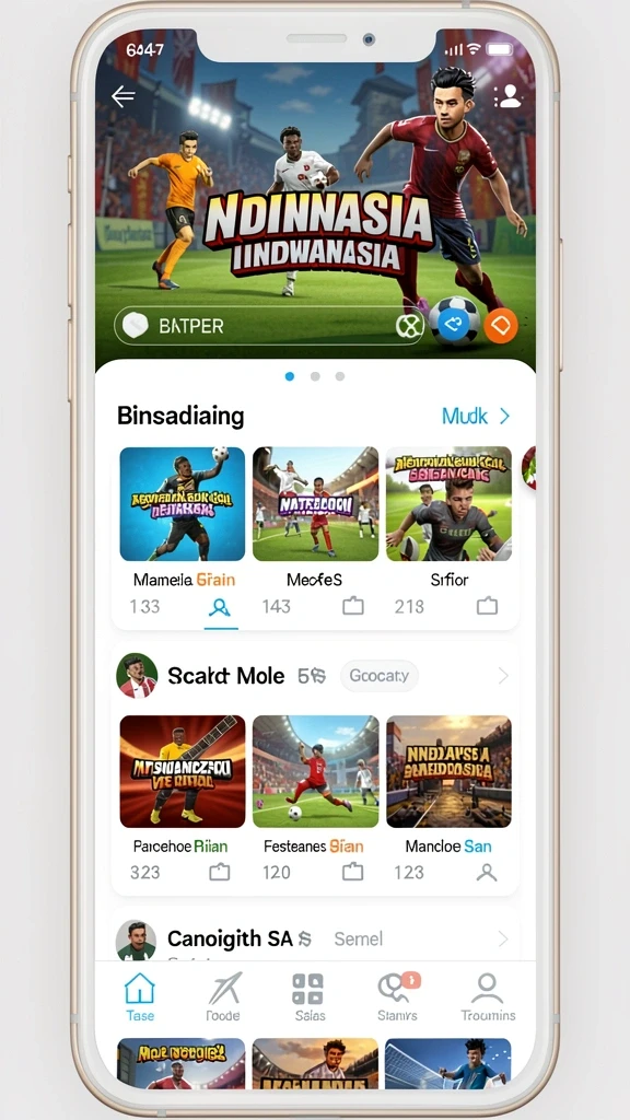 Varian permainan slot yang beragam untuk dipilih.