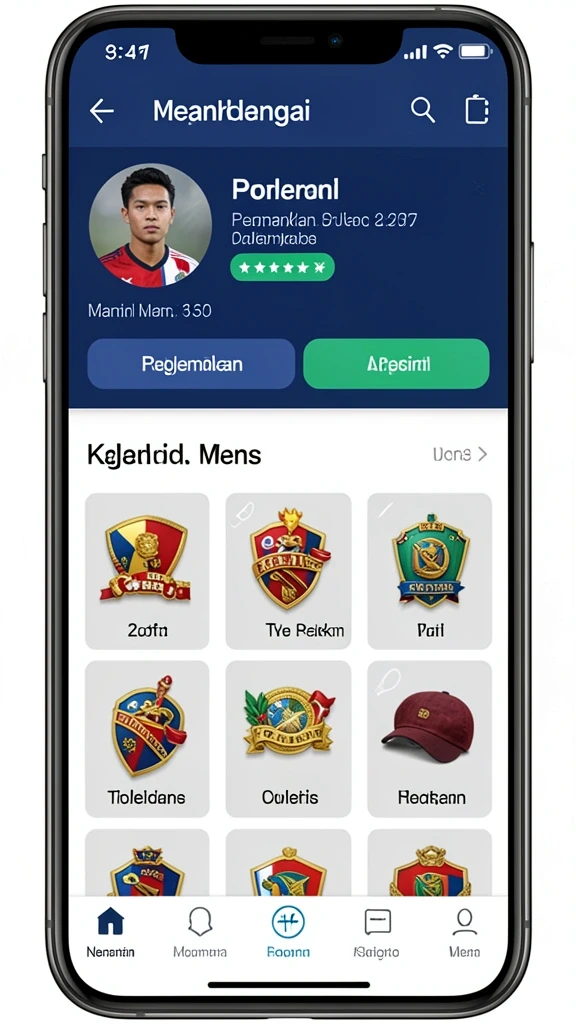 Fitur bonus yang menanti setiap pengguna baru.