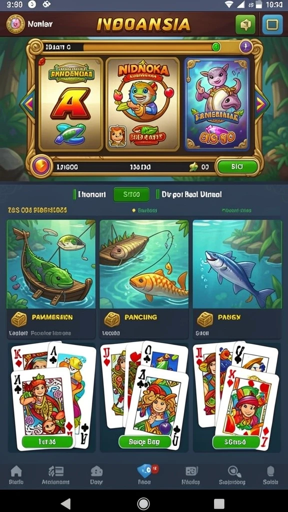 Screenshot menampilkan fitur chat yang aktif antar pemain.