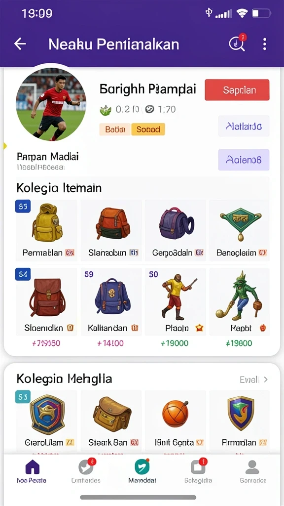 Tampilan antarmuka yang menarik dan mudah dipahami.