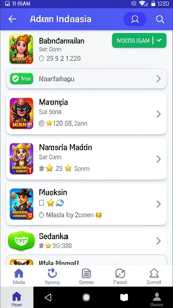 Komunitas aktif dengan interaksi yang menyenangkan.