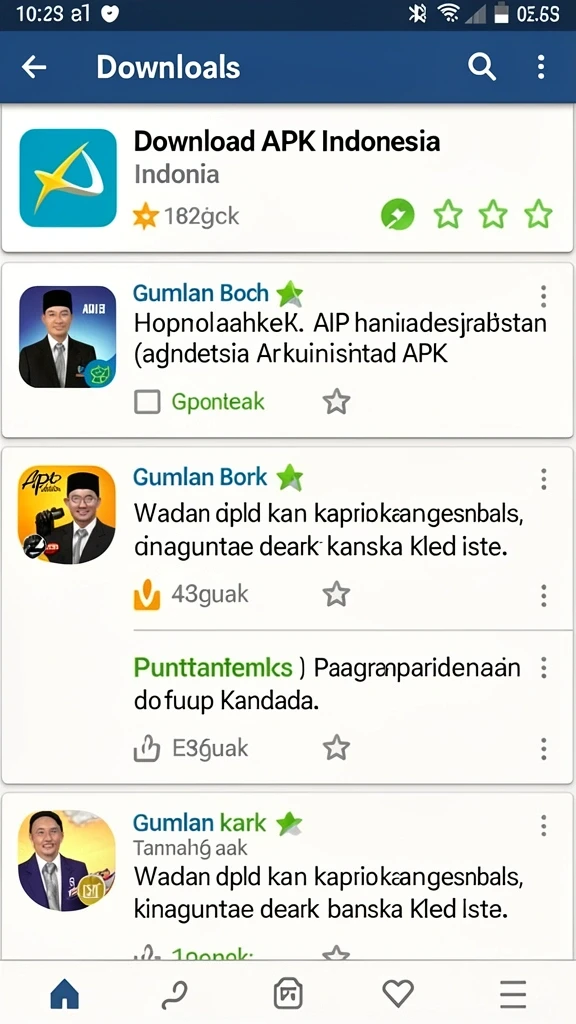Banyak pilihan permainan menarik untuk dimainkan.