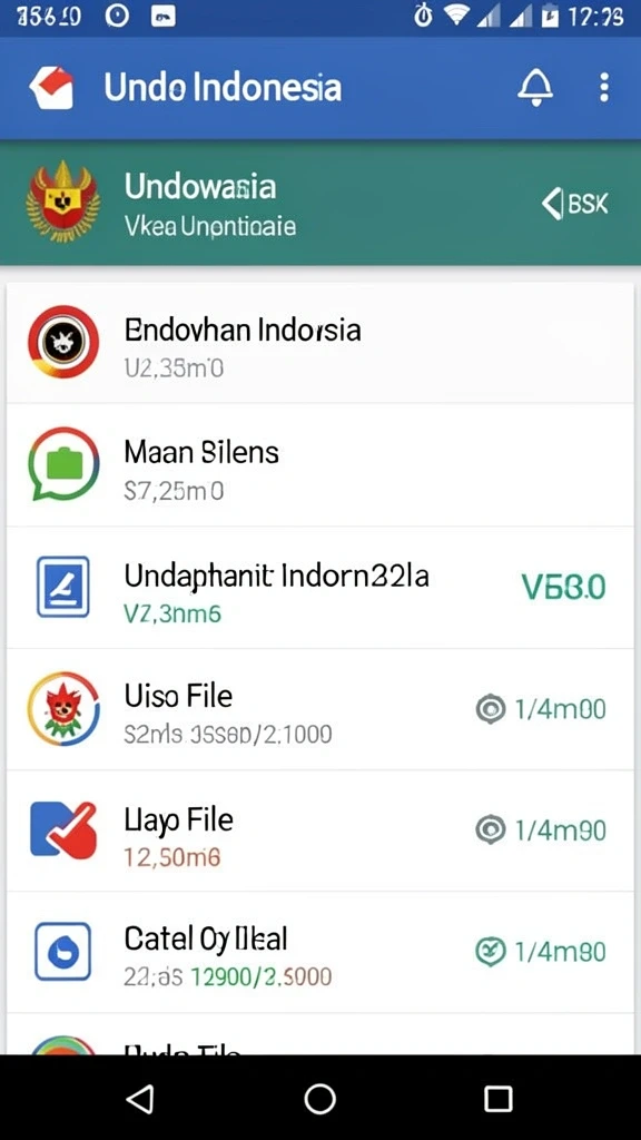Tampilan antarmuka yang user-friendly dan menarik.