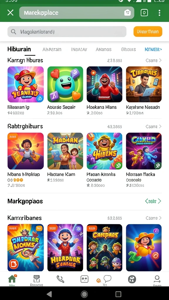 Fitur bonus yang menguntungkan dan menarik.