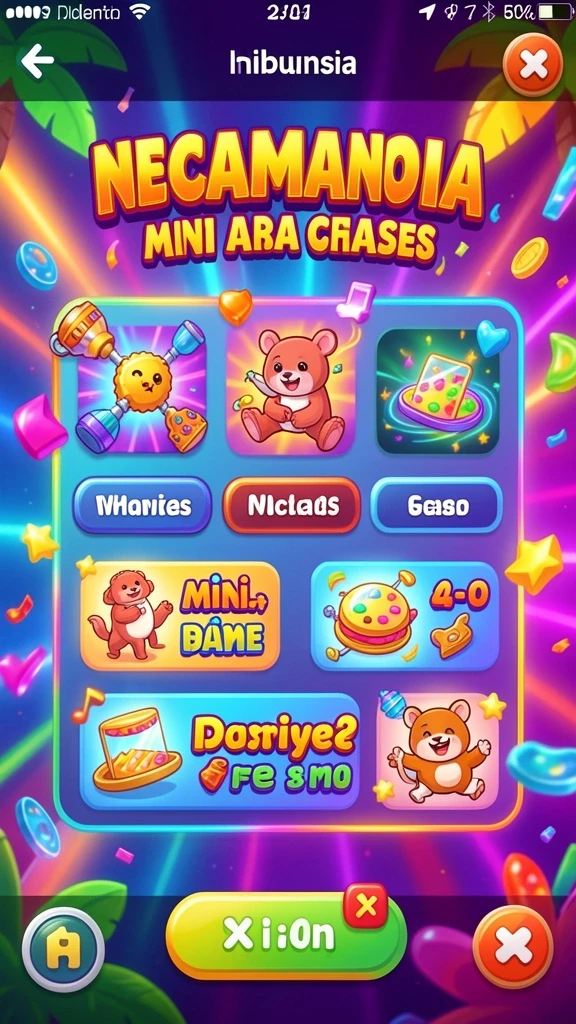 Screenshot permainan kartu di EXOTOTO yang seru.
