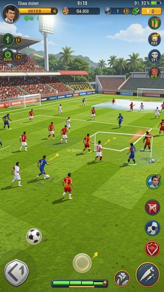 Fitur turnamen dalam aplikasi EXOTOTO yang menggoda.