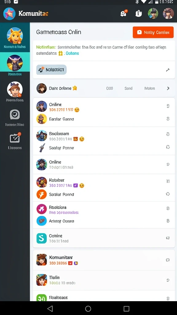 Mode multiplayer yang mengasyikkan dengan teman.
