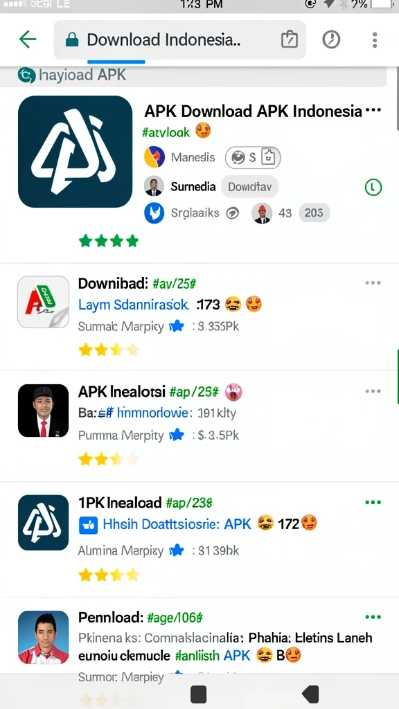 Tampilan awal permainan F7F7 yang menarik dan informatif.