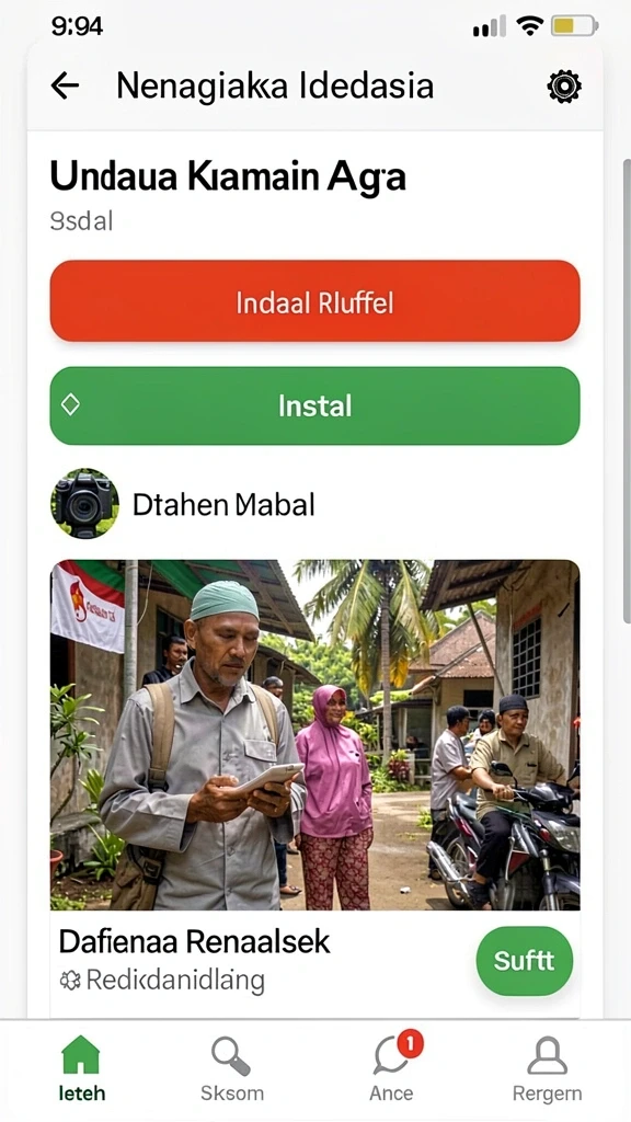 Pemandangan epik dari dunia F7F7 yang penuh petualangan.