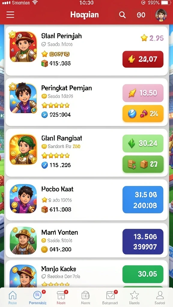 Tampilan antarmuka pengguna yang menarik dan mudah dinavigasi.