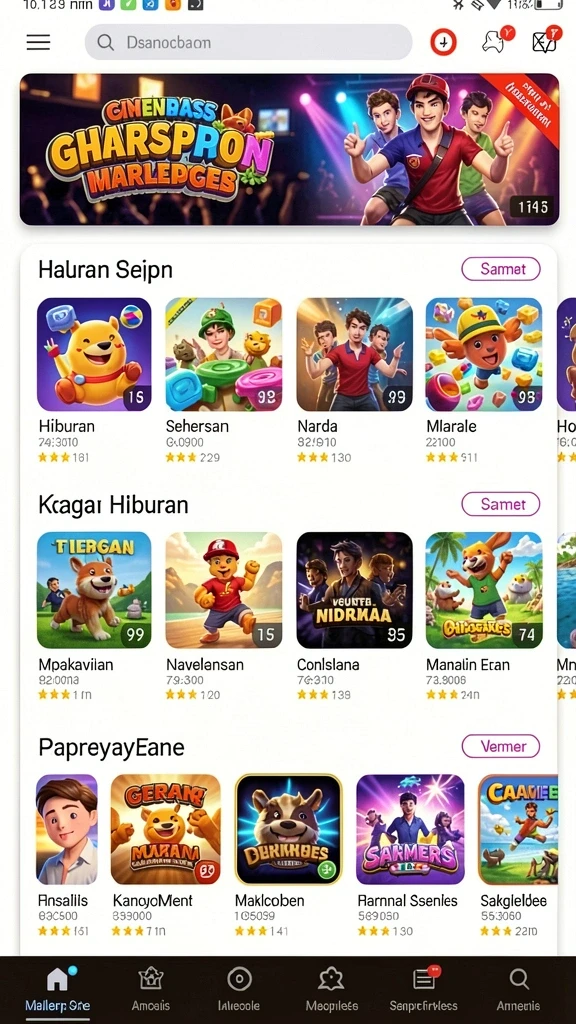 Beragam pilihan permainan judi yang menyenangkan.