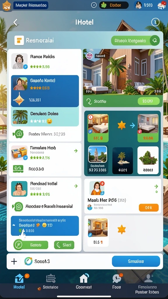 Fitur bonus harian yang menguntungkan para pemain.
