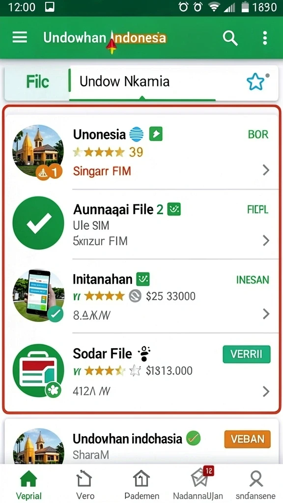 Mode permainan yang bervariasi dan menantang.