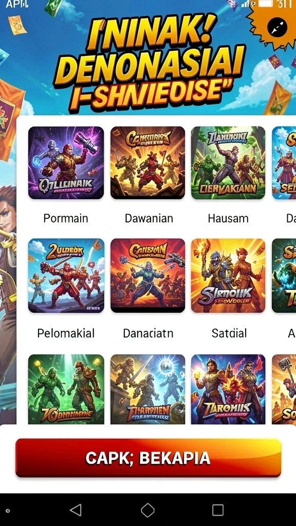 Rangking kompetitif untuk mengukur kemampuan Anda.