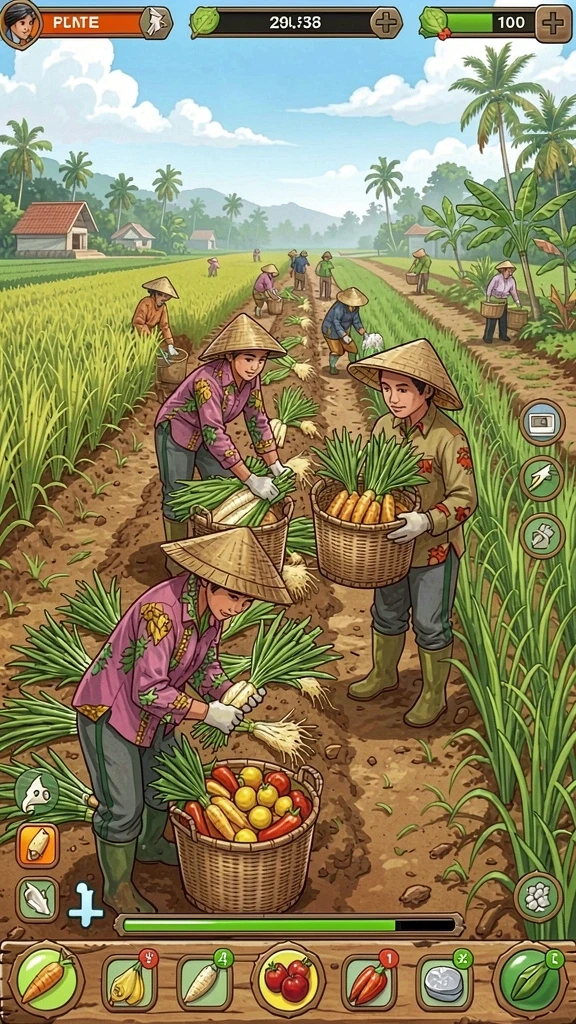 Sistem reward yang memuaskan dan kompetitif.