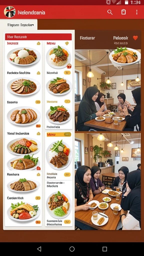 Momen seru saat menyelesaikan tantangan dengan teman.
