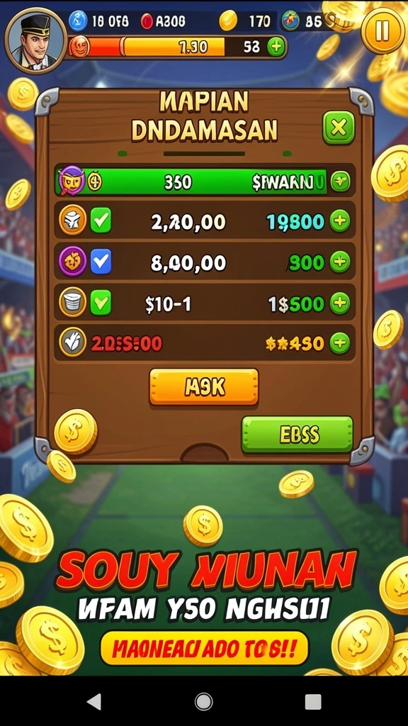 Fitur baru yang meningkatkan pengalaman bermain.