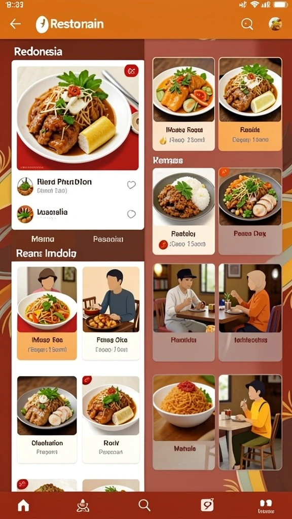 Berbagai mode permainan yang bikin ketagihan.