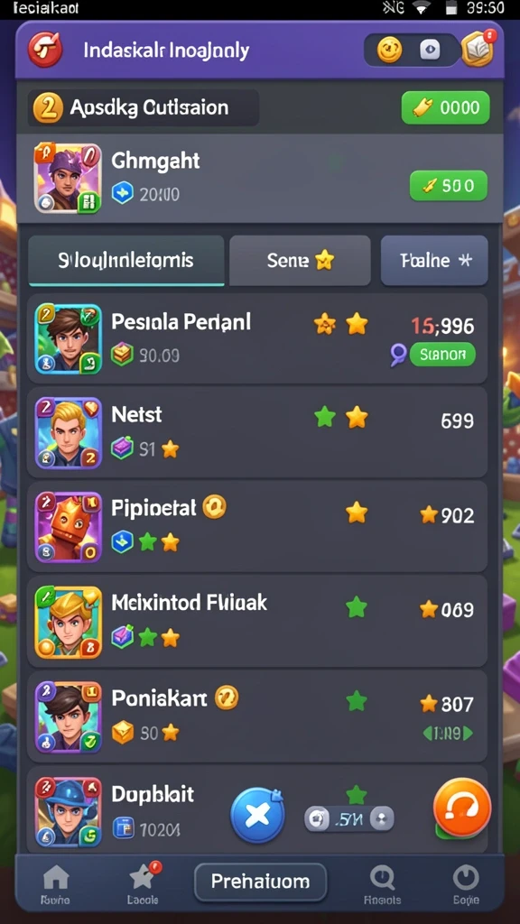 Mode multiplayer yang seru dan kompetitif.