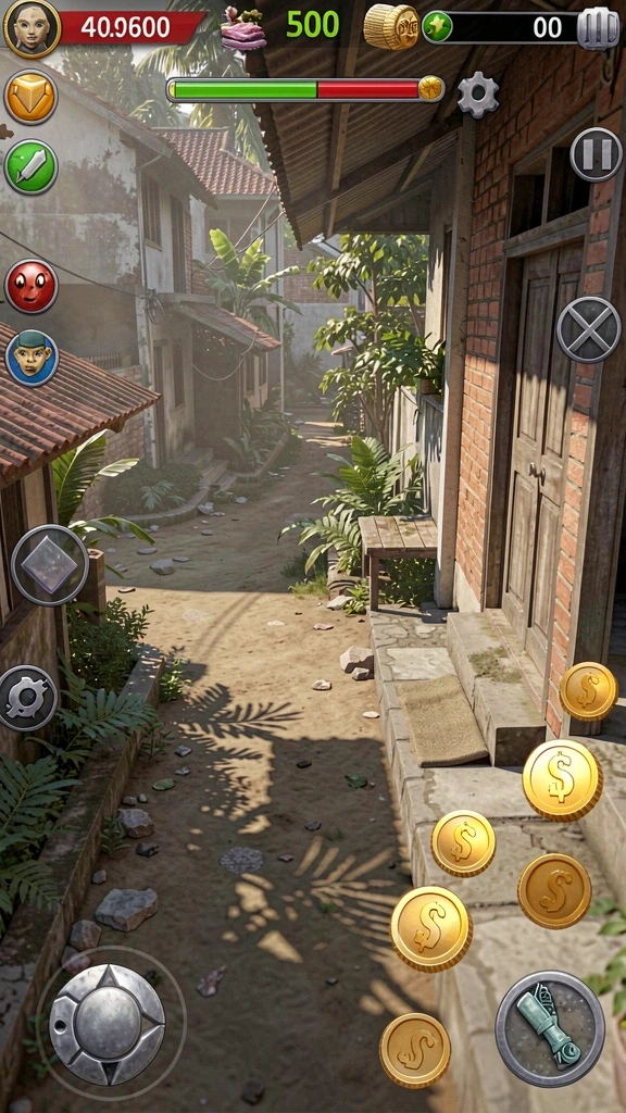 Grafis yang memukau dan detail yang menawan.