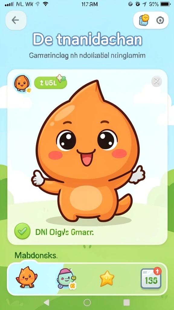 Tampilan antarmuka yang atraktif dan user-friendly.